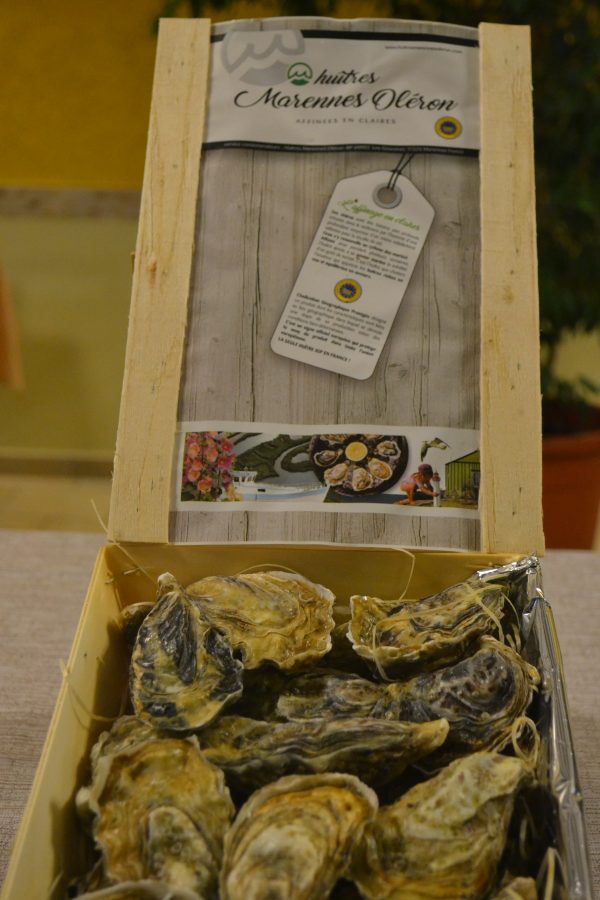 OSTRICA FINE DE CLAIRE BONSONGE - Charente Maritime