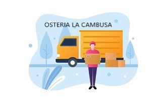 L’Osteria la Cambusa a casa tua