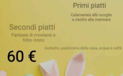 MENU’ PASQUA